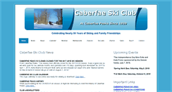 Desktop Screenshot of caberfaeskiclub.org